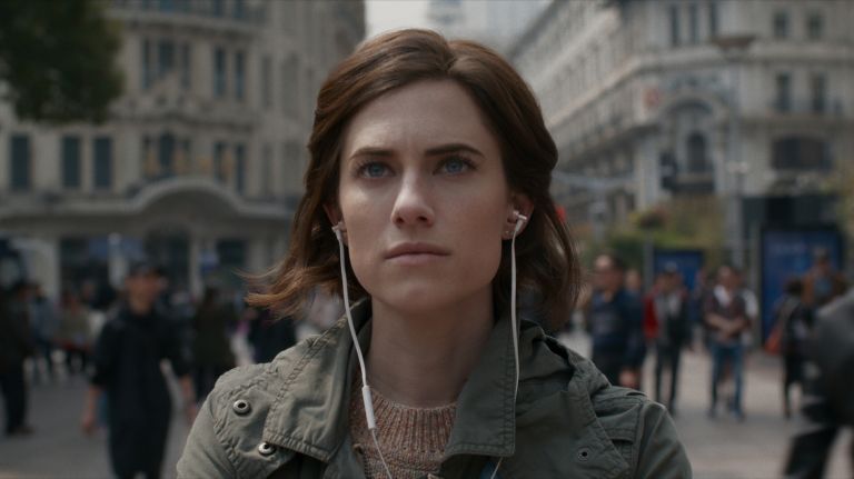 Allison Williams stars in "The Perfection" as a former cellist battling inner demons.  