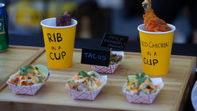 The Bronx Night Market returns, literally bigger and better 4 Rib in a Cup is another returning vendor.