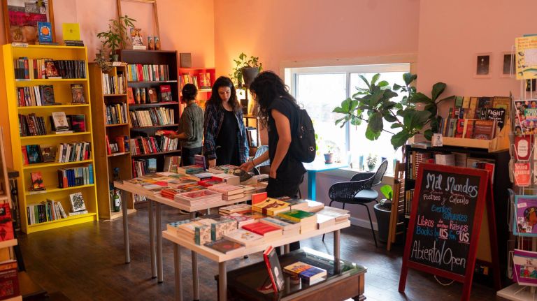 Mil Mundos' owner Maria Herron wants&nbsp;the space to act as a community hub, where residents can connect and learn together.