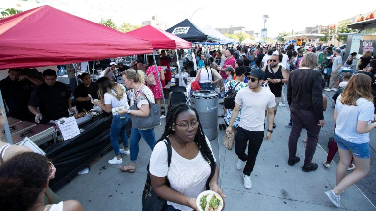 The Bronx Night Market returns, literally bigger and better 5 The Bronx Night Market, at Fordham Plaza, launched in 2018, and returns with extended hours and additional dates.