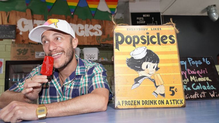 Justin Harter, owner of Citysticks, can't wait for the summer.