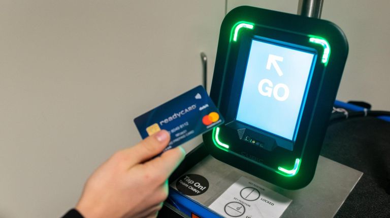 How to use OMNY, the MetroCard replacement on some subway lines, buses 3 The MTA demonstrated how to use the new OMNY payment system for subways and buses at an April board meeting.