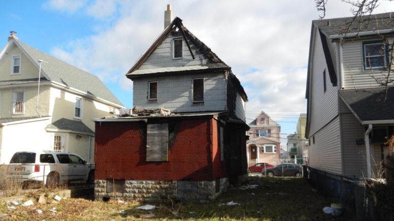 Habitat for Humanity demolished this home in South Richmond Hill, Queens. The home that will be built in its place will be made available for purchase through the city's affordable housing lottery.