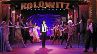 The York Theatre Company is reviving its production of "Enter Laughing: The Musical." 