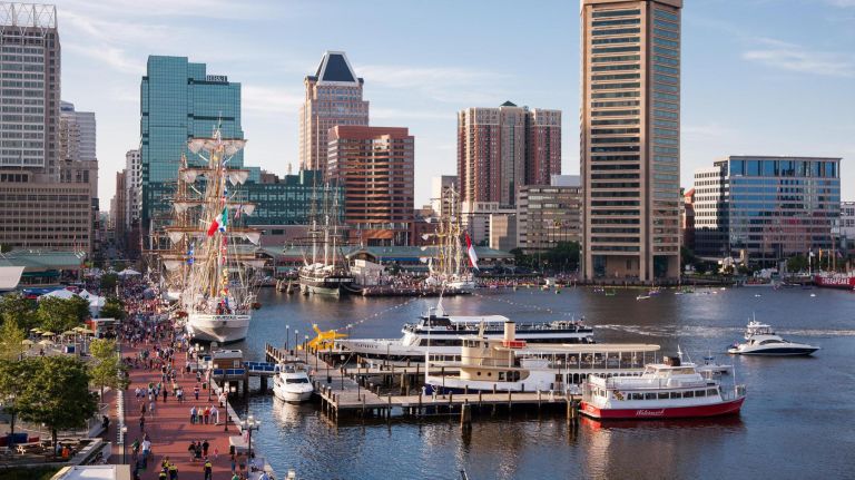 5 last-minute getaways this Memorial Day weekend 3 Hang out by the harbor in Baltimore.