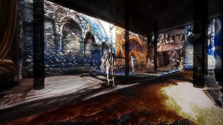 ARTECHOUSE will be housed in Chelsea Market's historic boiler room