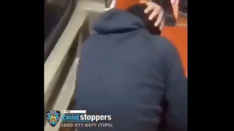 Police released a graphic video of a subway assault, hoping that the public will offer information on who was involved as well as when and where the incident took place.