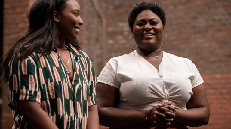Inclusive 'Much Ado About Nothing' makes Shakespeare in the Park history 2 Danielle Brooks, right, stars alongside actor Grantham Coleman in The Public Theater's Free Shakespeare in the Park production, "Much Ado About Nothing."