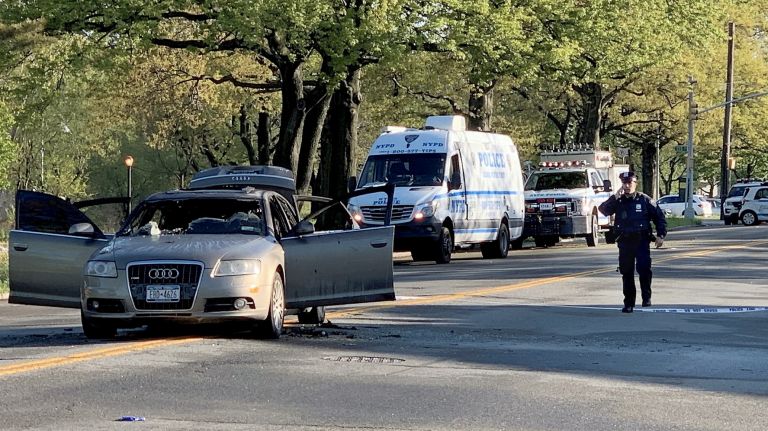 Father of girl, 3, who died in a Queens car fire charged with murder, arson, NYPD says 2 The father of a 3-year-old girl who died in a car fire in Queens was charged with murder and arson, police said on Friday.