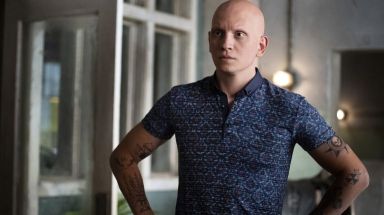 Anthony Carrigan plays NoHo Hank on HBO's "Barry," which airs its season finale Sunday. 