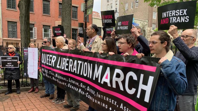 The Queer Liberation March reflects the 'Spirit of Stonewall,' organizers say 3 Members of the Reclaim Pride Coalition met on Tuesday to announce their plans for the Queer Liberation March on June 30.