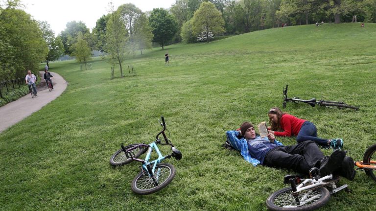 The best NYC parks for outdoor grilling 3 If you're seeking greenery, hit up Long Meadow in Prospect Park.