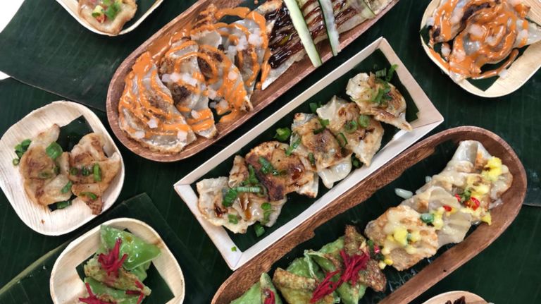 World's Fare returns to Queens to show how food 'connects us all' 3 The World's Fare aims to bring the foods of countries from all over the globe together to celebrate diversity, such as these handmade dumplings from Queens-based business Destination Dumplings.