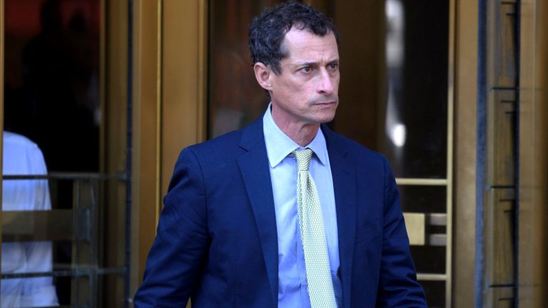 Anthony Weiner is back. Here's why he might not be out of the spotlight forever.  Photo Credit: Charles Eckert