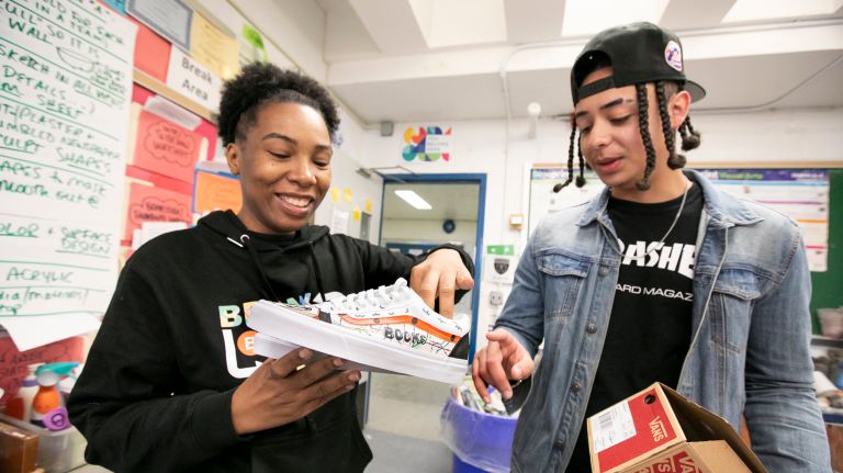 vans store in the bronx