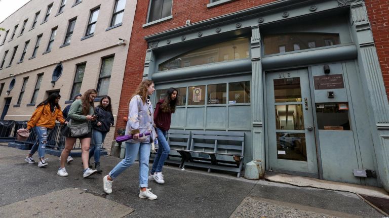 6 LGBTQ sites designated NYC landmarks for roles in civil rights movement 3 The building at 243 W. 20th street that houses the Women's Liberation Center will officially become an NYC landmark, according to the Landmarks Preservation Commission