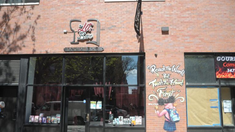 The Lit. Bar, is the Bronx' first general interest bookstore since the closure of the 2016 Barnes & Noble.