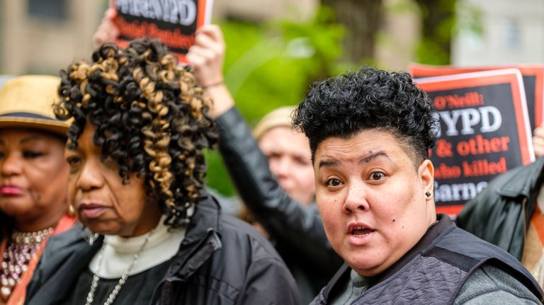 Daniel Pantaleo's disciplinary hearing for the NYPD officer's involvement in the death of Eric Garner brings up memories of past events for observers.&nbsp;