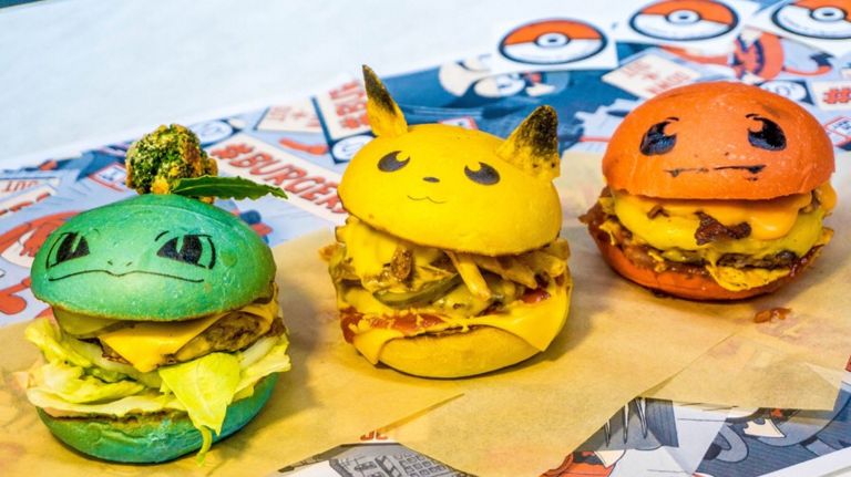 The&nbsp;Pok&eacute;Bar, coming Oct. 25, gives you free reign to catch 'em all and eat burgers that look like your favorite&nbsp;Pok&eacute;mon.