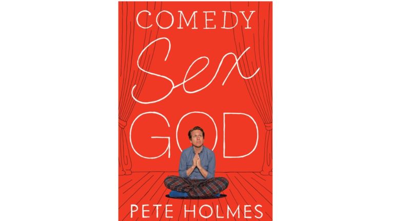 Pete Holmes will discuss "Comedy Sex God" in Brooklyn Wednesday night.&nbsp;