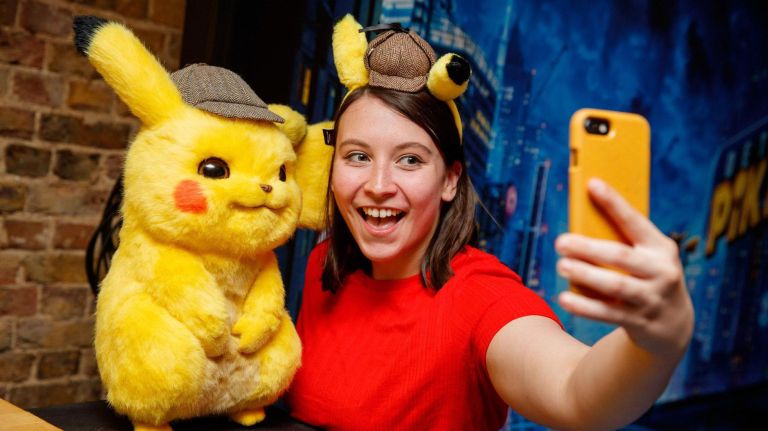 Guests to the pop-up will be admitted in two-hour sessions to hunt, collect and battle.