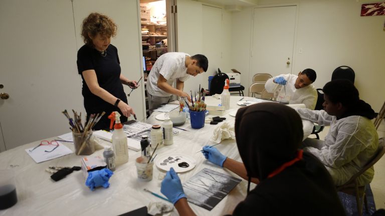 Avenues for Justice gives teen offenders a future, not a prison sentence 2 Volunteers help offer everything from art therapy classes to coding courses to resume-building workshops for young offenders.