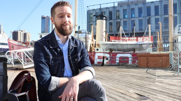 Rockaway residents fear Williams Pipeline will wash away post-Sandy gains 6 Brooklyn resident Stu Kennedy believes that the city and state should focus more on solar and wind energies.