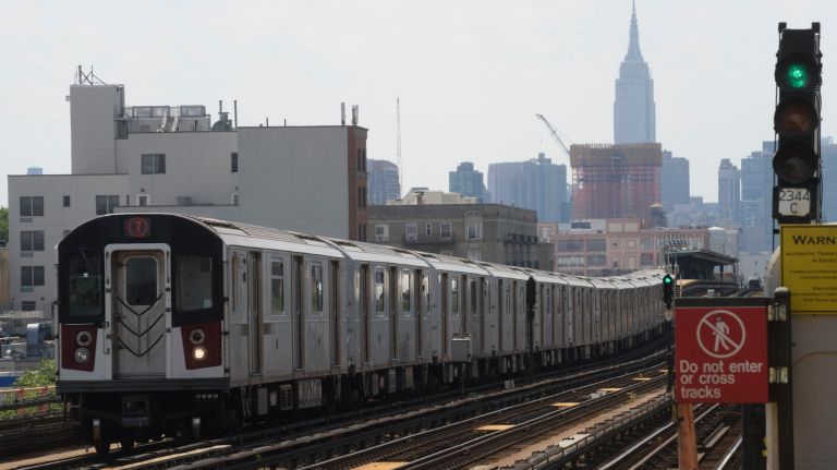 The 7 train in Queens is now equipped with a program that automatically sets optimal acceleration, cruising speeds and braking, the MTA announced on Thursday.