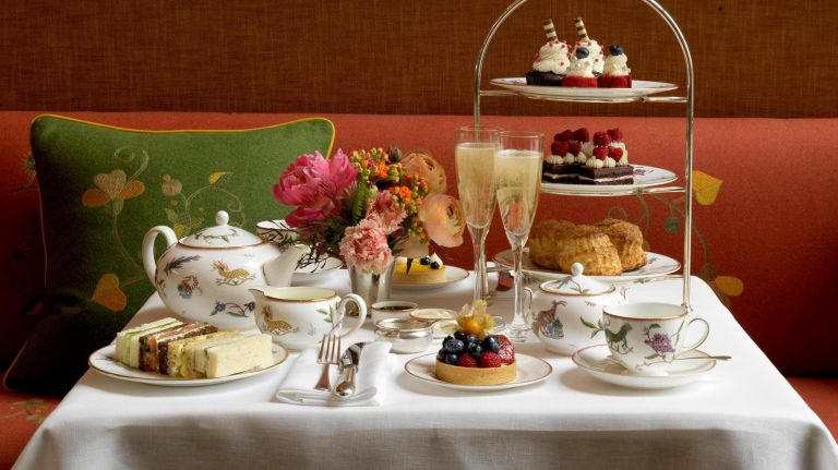 The Crosby Bar at the Crosby Street Hotel offers an alternative to uptown grandeur with its eclectic space in SoHo, where two afternoon tea options are offered.