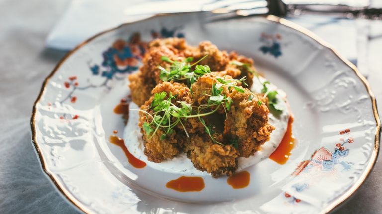 Find an&nbsp;eclectic take on contemporary Southern cuisine at Kindred.