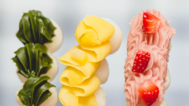 New NYC spots include bars Coast and Valley, The Gold Room 3 Get Japanese sweets like dango from Cha-An BONBON.