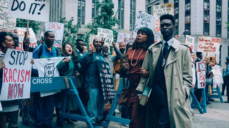 "When They See Us," the Netflix series about the Central Park Five case, streams on Netflix Friday.&nbsp;