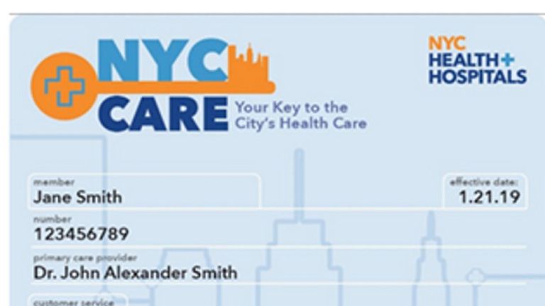 Mayor de Blasio said the program, which will roll out to all live boroughs by the end of 2020, was part of his initiative to direct an estimated 300,000 uninsured New Yorkers to preventive health-care options.