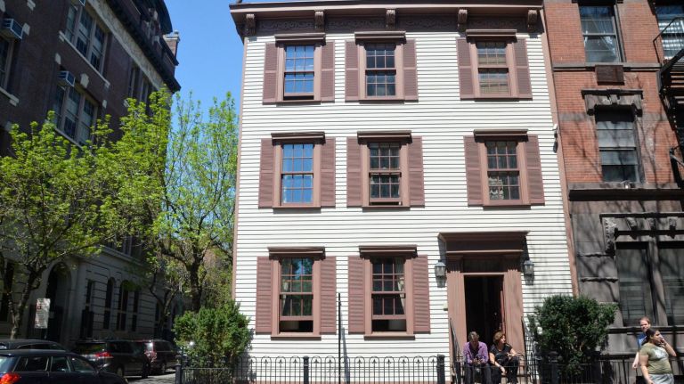 A wood frame house at 17 Grove St. was recently put on the market for $12 million. It dates back to 1822 and is said to have a secret underground tunnel that once connected the house to the former Chumley's&nbsp;bar on Bedford Street.
