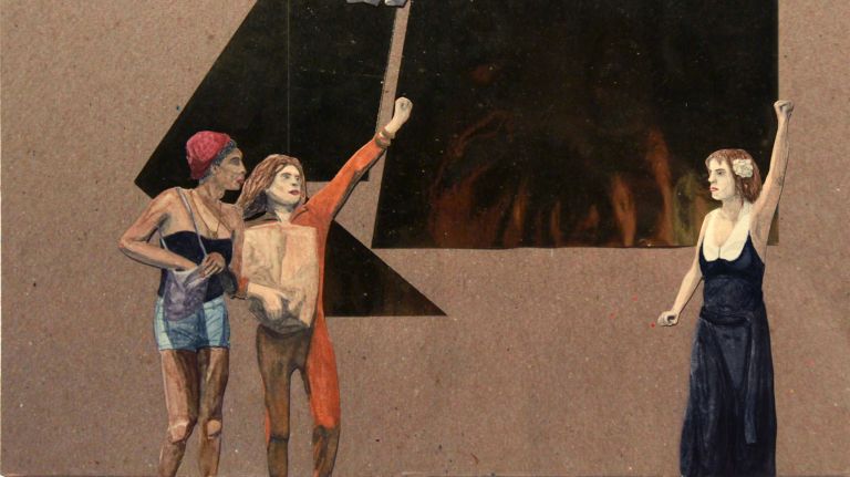 Brooklyn Museum explores Stonewall Uprising's impact on today's artists 3 Tuesday Smillie's "S.T.A.R." will also be on display at the Brooklyn Museum.