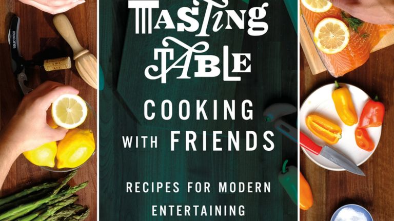 Learn how to throw the perfect dinner party with Tasting Table tips 3 "Tasting Table Cooking with Friends" is out Tuesday.