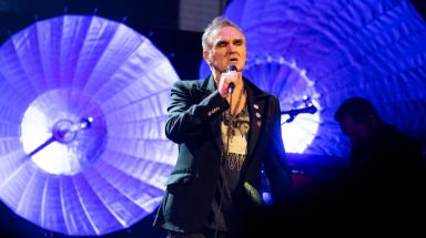 Morrissey is expected to change up his set list for each performance. 