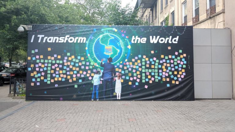 An anti-Semitic message was left on an interactive billboard at the Jewish Children's Museum in Brooklyn on Thursday, police said.