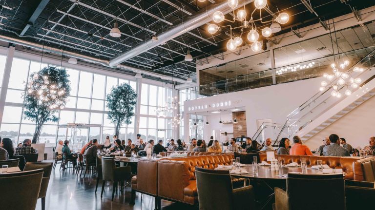 How to spend a bourbon-filled weekend in Bardstown, Kentucky 2 Have dinner at Bottle & Bond Kitchen and Bar in the Bardstown Bourbon Company.