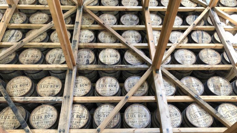 How to spend a bourbon-filled weekend in Bardstown, Kentucky 3 Lux Row Distillers in Bardstown, Kentucky, offers a unique tasting experience.