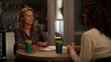 ‘The Village’ clip: Will Katie go through with the adoption?