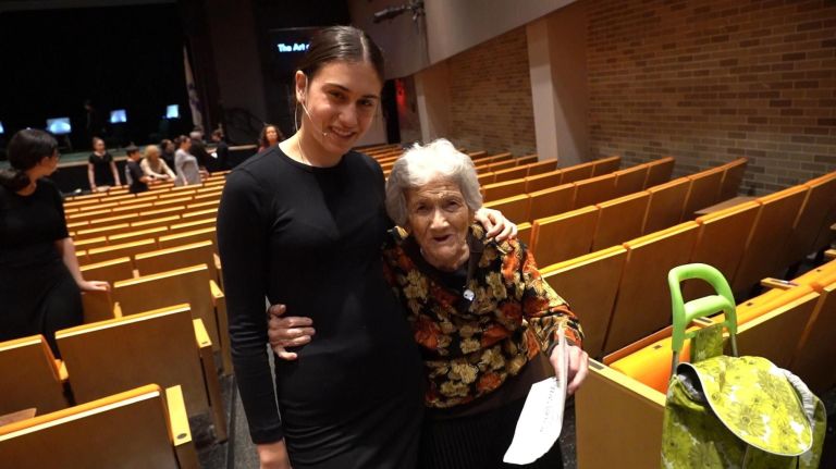 Witness Theater provides emotional outlet for Holocaust survivors, high school students