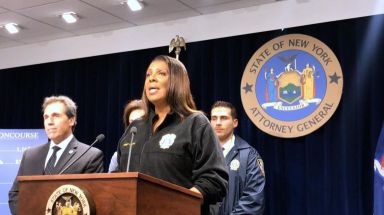 NY attorney general: Oxy ring busted in NY-Connecticut