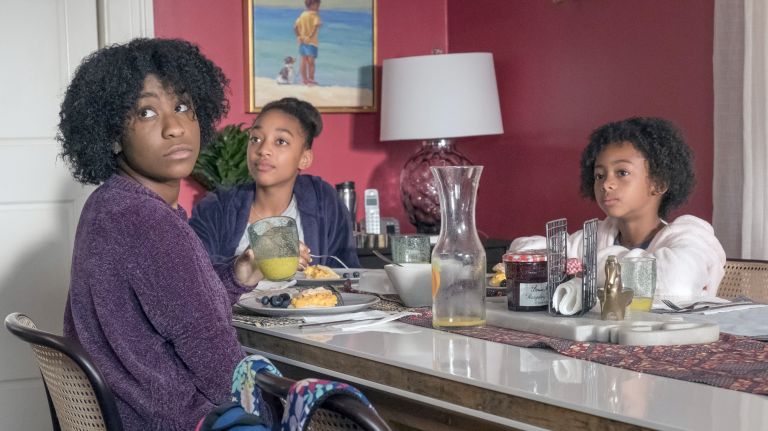 Lyric Ross appears as Deja, Eris Baker as Tess and Faithe Herman as Annie in "This Is Us."&nbsp;