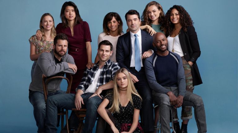 The cast of ABC's "A Million Little Things."