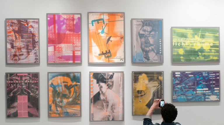 Poster House to cover Art Nouveau, political messaging and more when it opens in June 2 The Poster House's "Designing Through The Walls: Cyan in the 1990s" is a colorful lesson on the history of posters around the world.