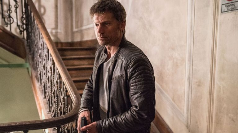 Nikolaj Coster-Waldau in a scene from "Domino." 