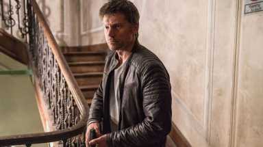 Nikolaj Coster-Waldau in a scene from "Domino." 
