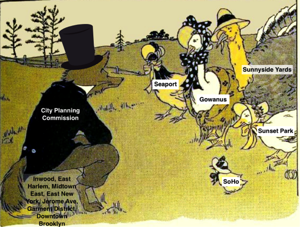 OPINION: Foxes guard City Planning henhouse 1