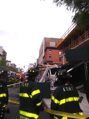 second ave shed collapses copy